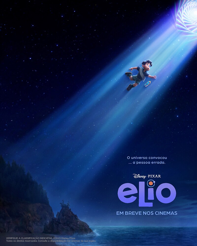 Elio': nova animação da Disney e Pixar ganha trailer e pôster. Confira!
