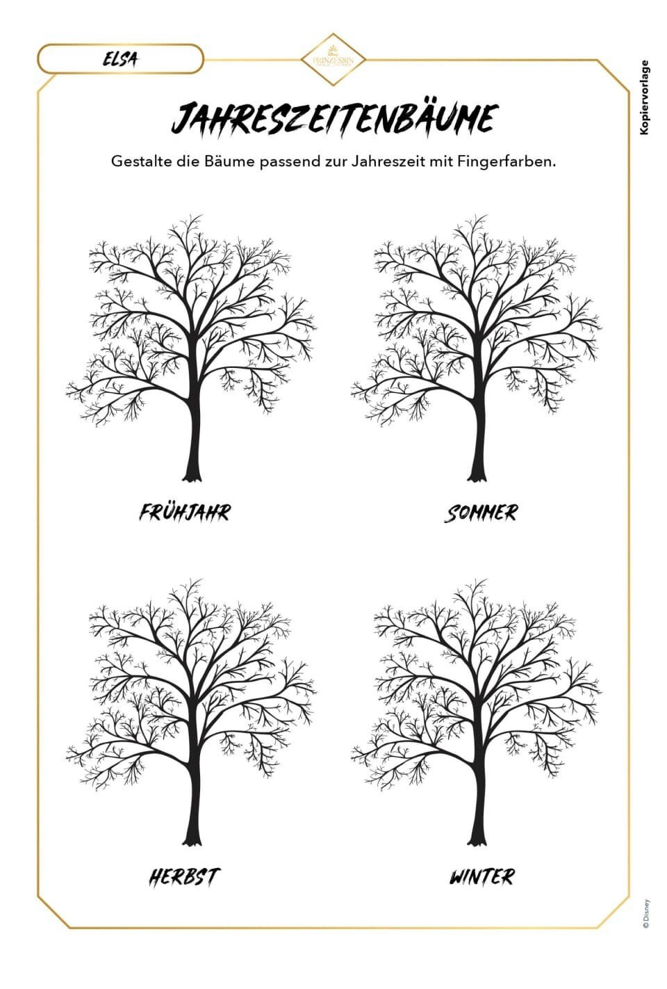Jahreszeitenbäume
