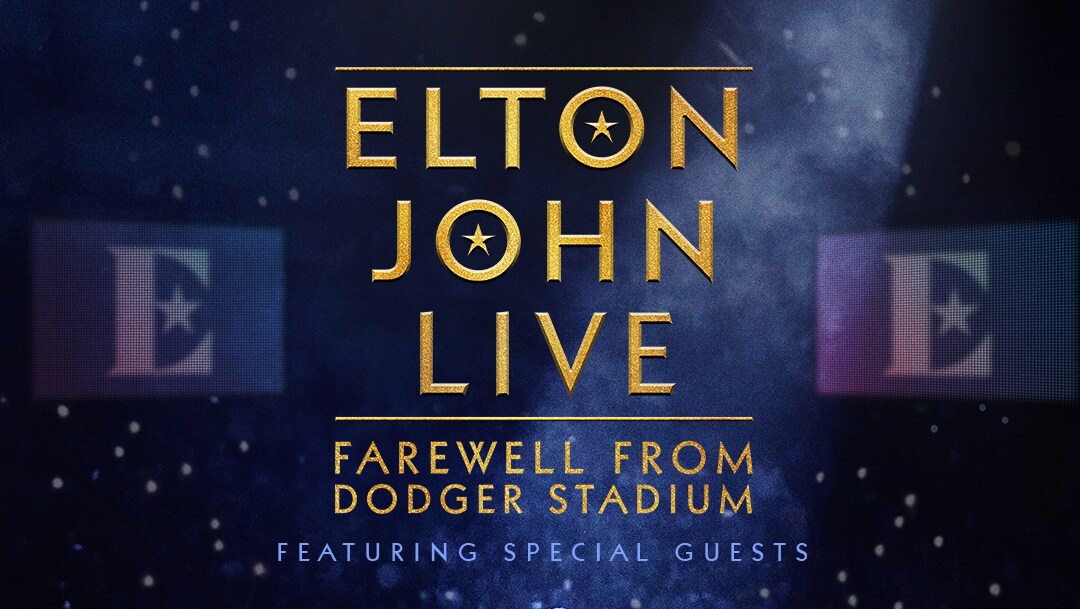 'Elton John Live: Farewell from Dodger Stadium': veja pôster e data de estreia