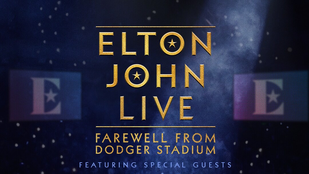 Elton John Live: Farewell from Dodger Stadium: mira el poster y fecha de estreno