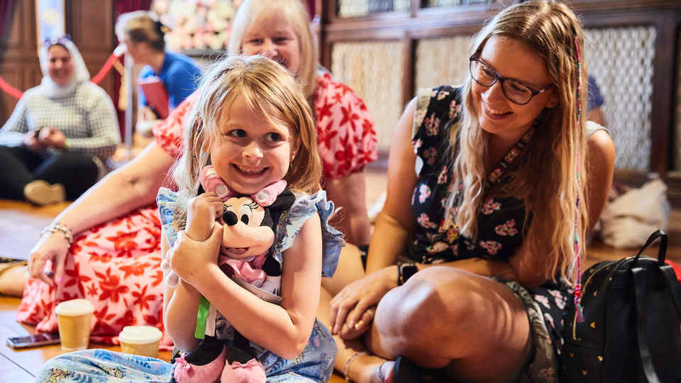 Disney And Make A Wish Create First Of Its Kind Disney Wish Experience For Wish Children In The Uk Uk Press