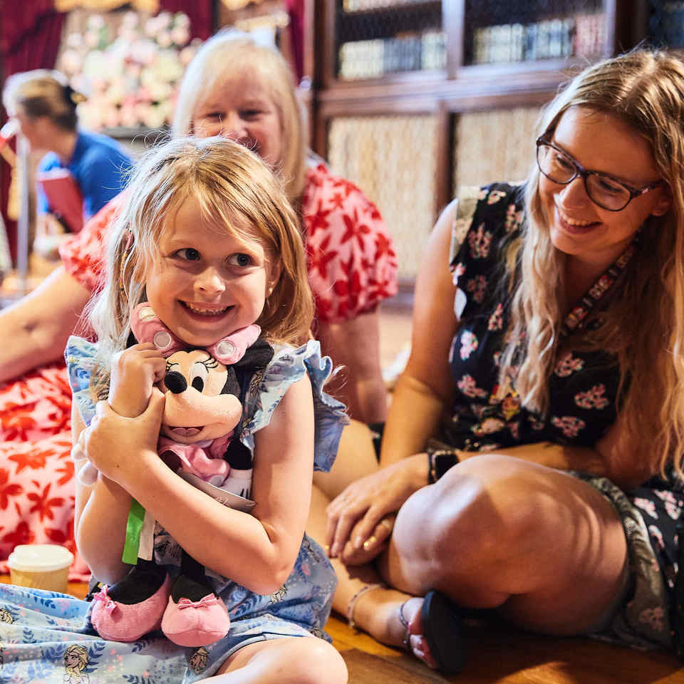Disney And Make A Wish Create First Of Its Kind Disney Wish Experience For Wish Children In The Uk Uk Press