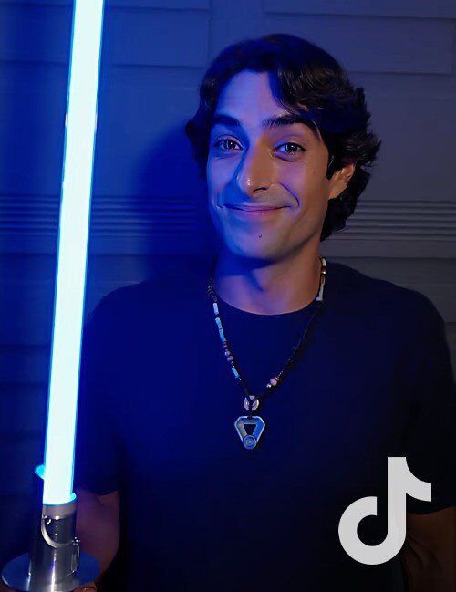 Padawan training.