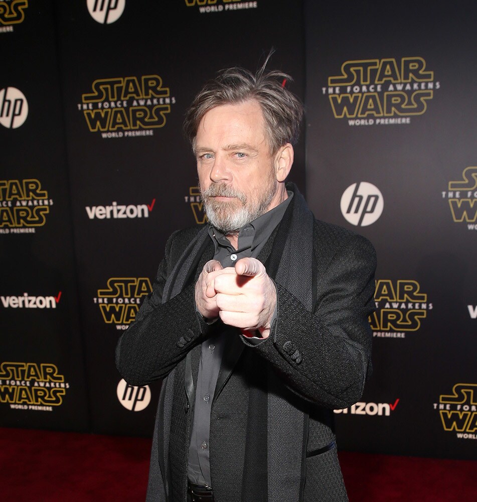 A frase que atormentou Mark Hamill no primeiro filme de Star Wars