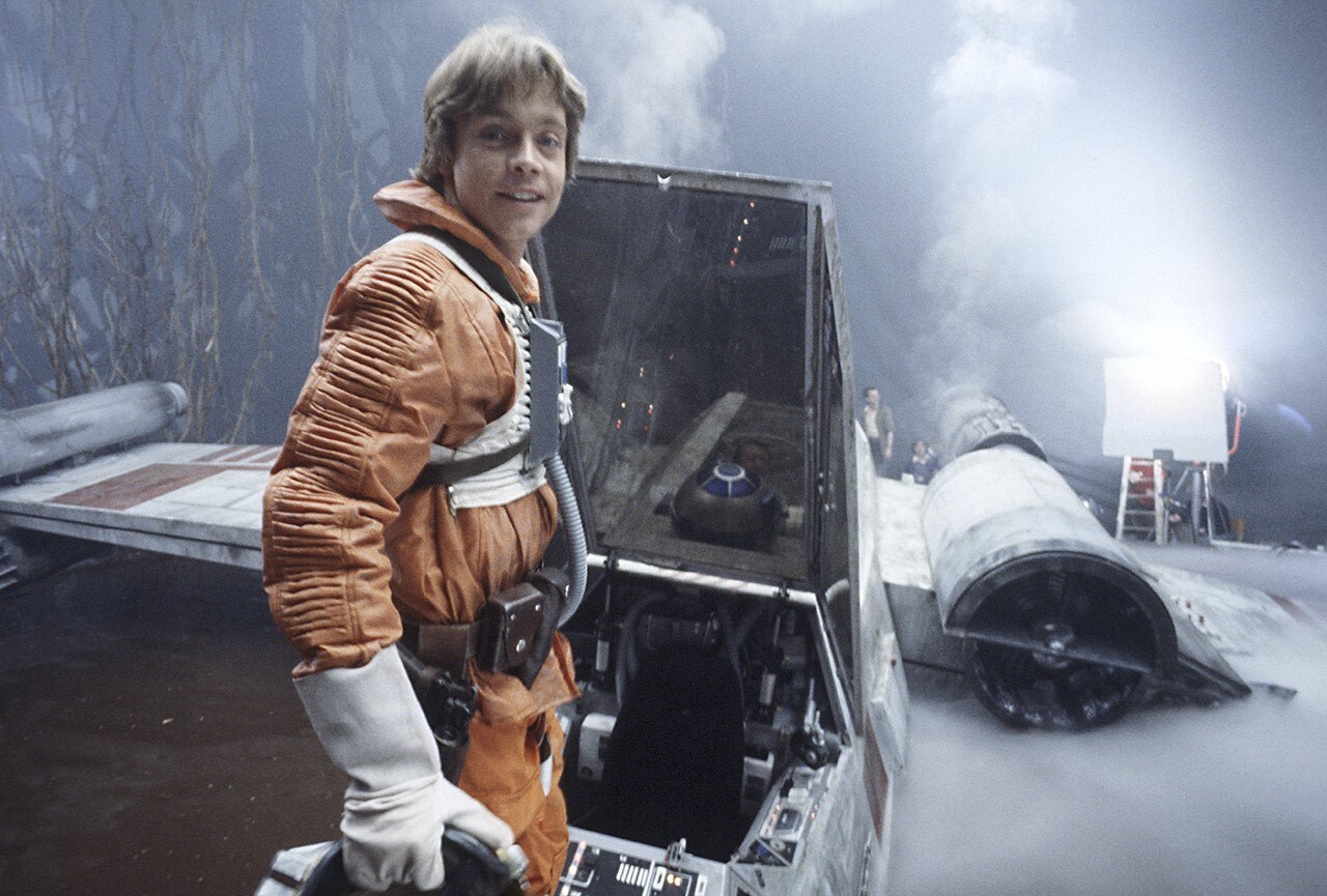 O que Mark Hamill como Luke Skywalker estava realmente comendo em seu  acampamento em Dagobah em O Império Contra-Ataca? - Quora