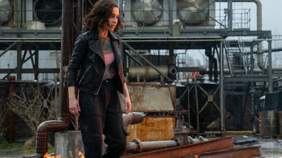 Emilia Clarke revela o seu momento favorito em 'Invasão Secreta': “Foi o melhor dia da minha vida”