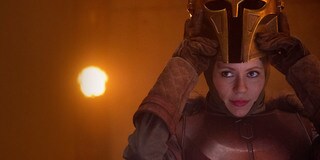 The Armorer Unmasked: Actor Emily Swallow Talks Her Return on The Book of Boba Fett
