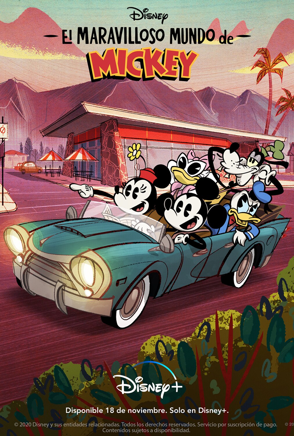 El Maravilloso Mundo de Mickey | Disponible solo en Disney+ 
