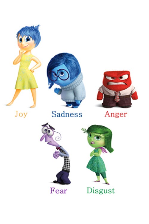 Inside Out Hexaflexagon | Disney Movies | Indonesia