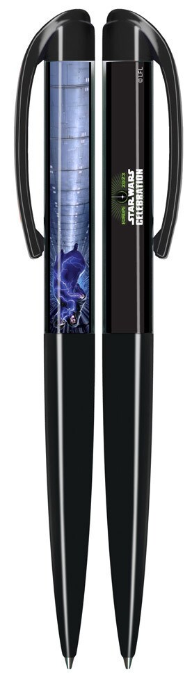 Emperor Palpatine floating pen