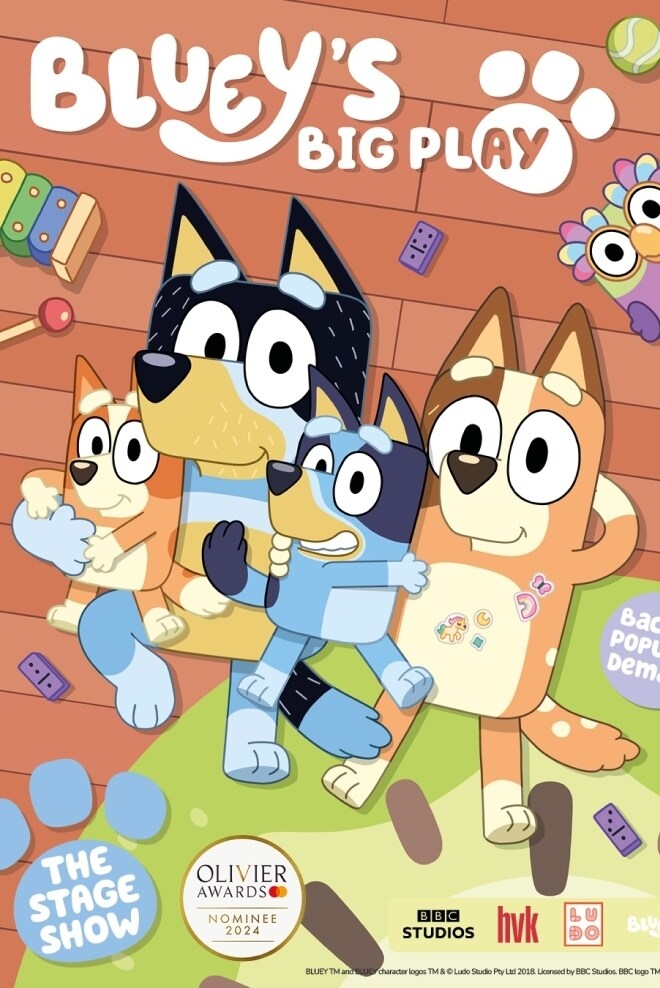 Bluey's Big Play