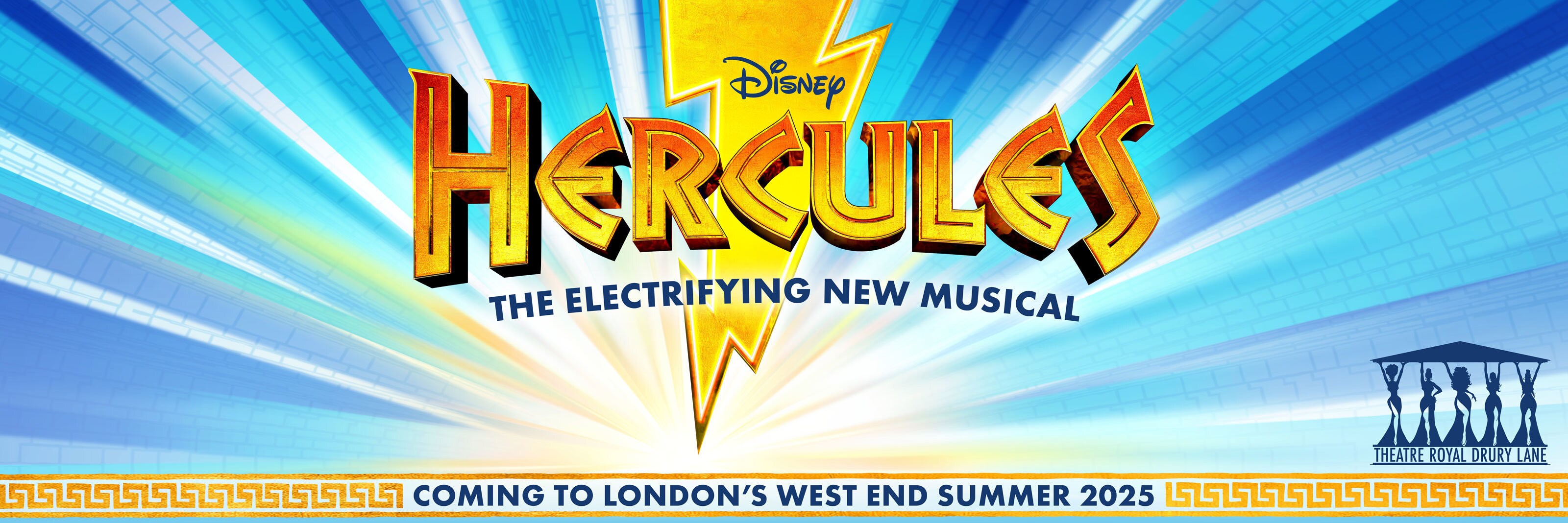 Find out more about Hercules - The Electrifying New Musical