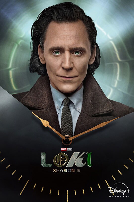 Loki (Season 2) - Disney+ Original poster