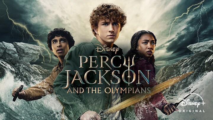 Percy Jackson and the Olympians