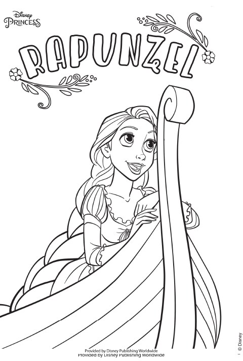 disney princess activity pages