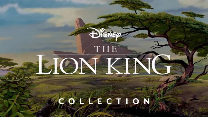 The Lion King Collection