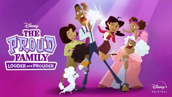 The Proud Family: Louder And Prouder - Seizoen 2