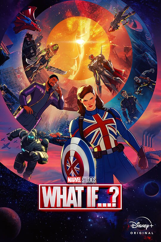 What If...? (Stagione 1) - Disney+ Original poster
