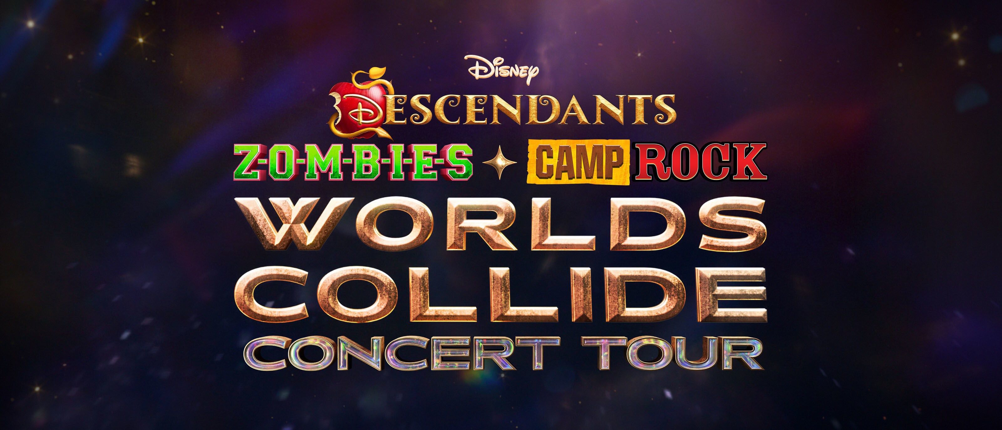 Worlds Collide Concert Tour | Disney Tickets UK