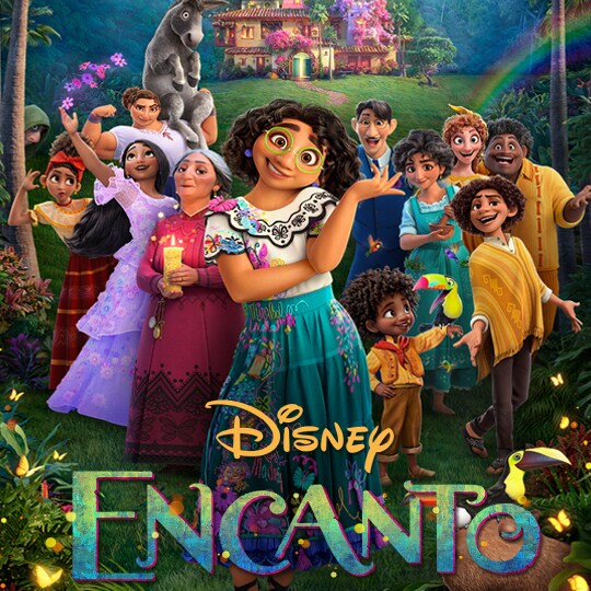 Onde assistir online à 'Encanto'