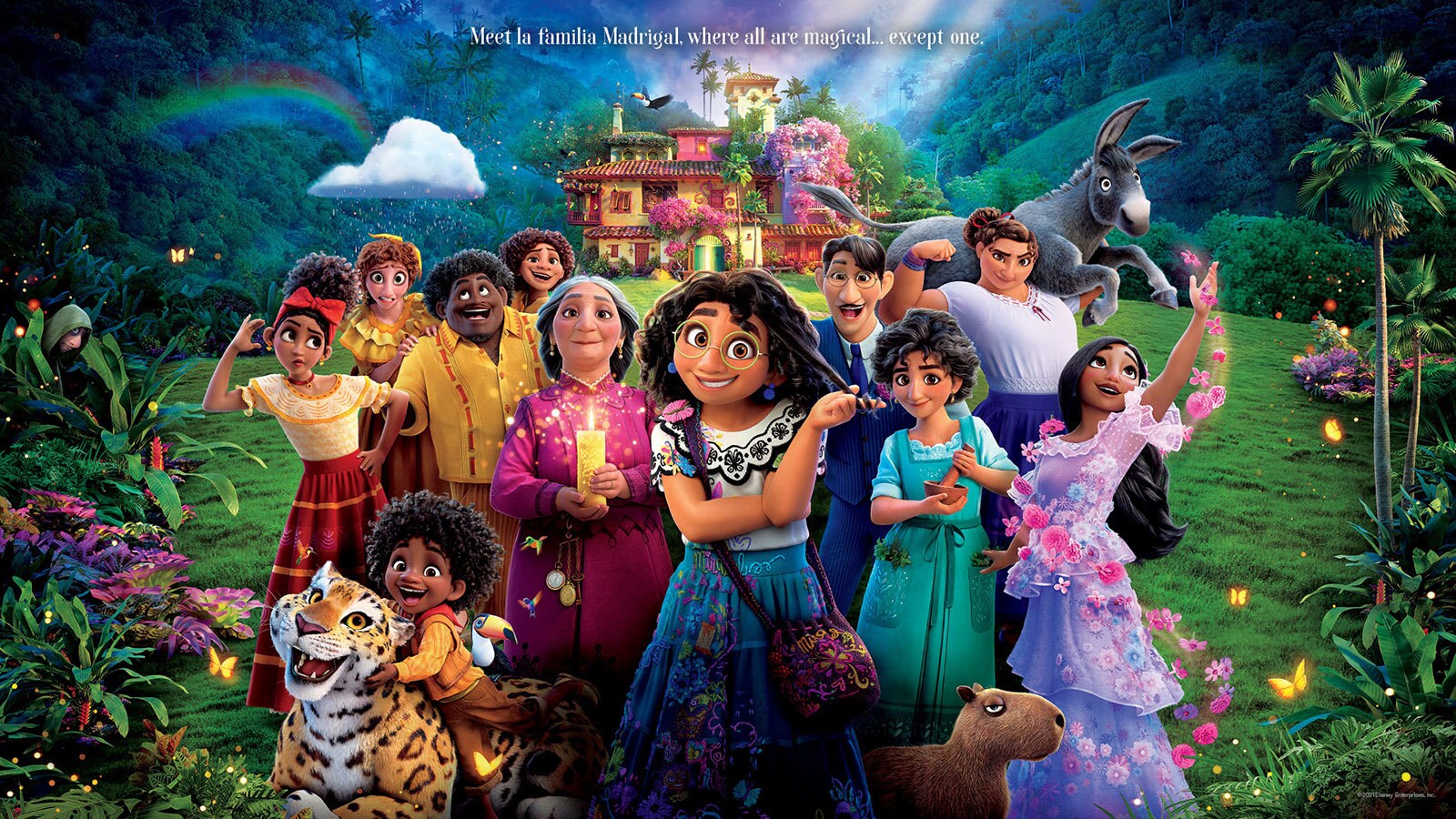 Oscar® 2022: quais indicações Encanto recebeu | Disney Brasil