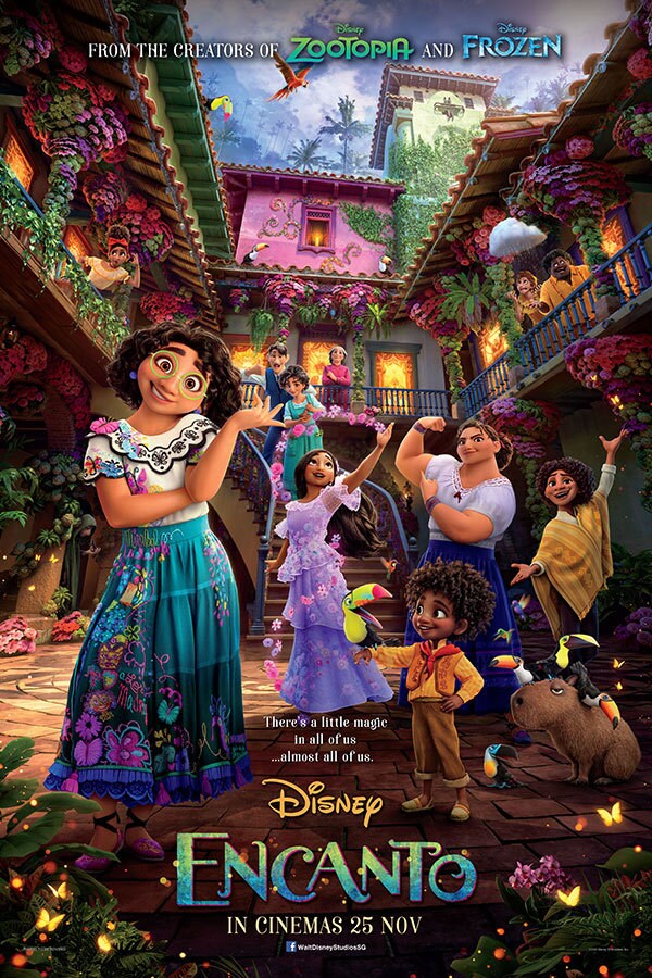 Disney's Encanto | Disney Movies | Singapore