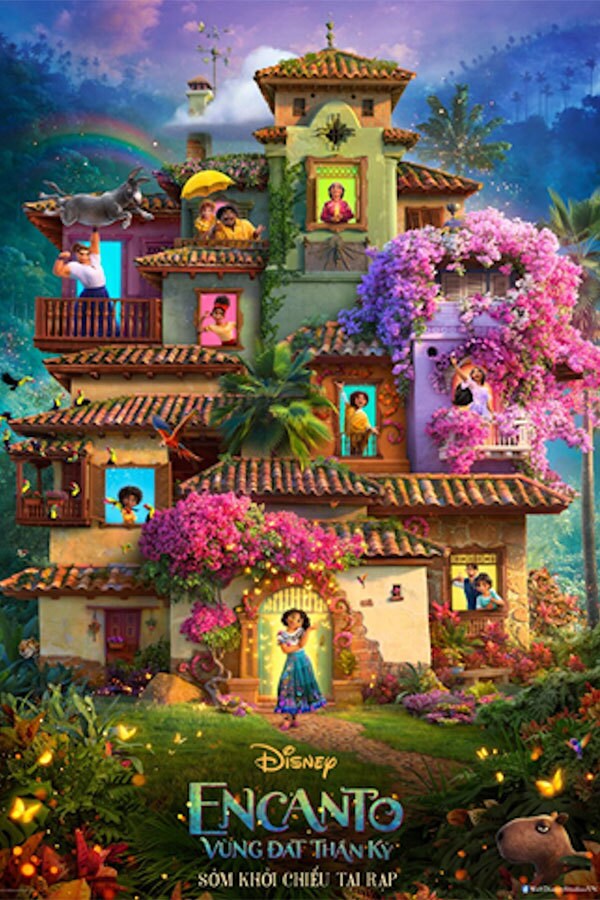 Disney | Encanto movie poster