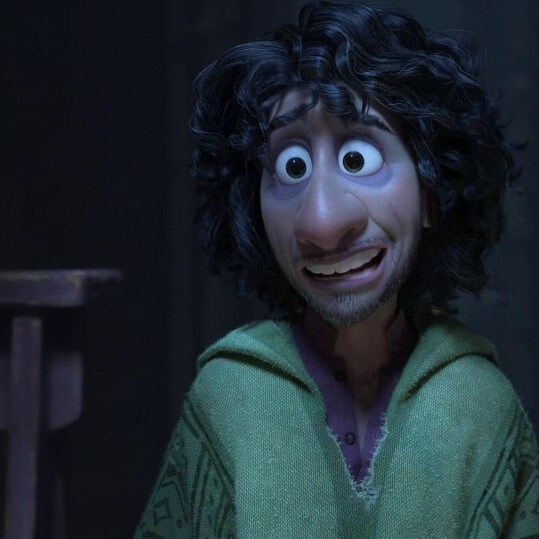 Qual é o dom de Bruno em 'Encanto'?