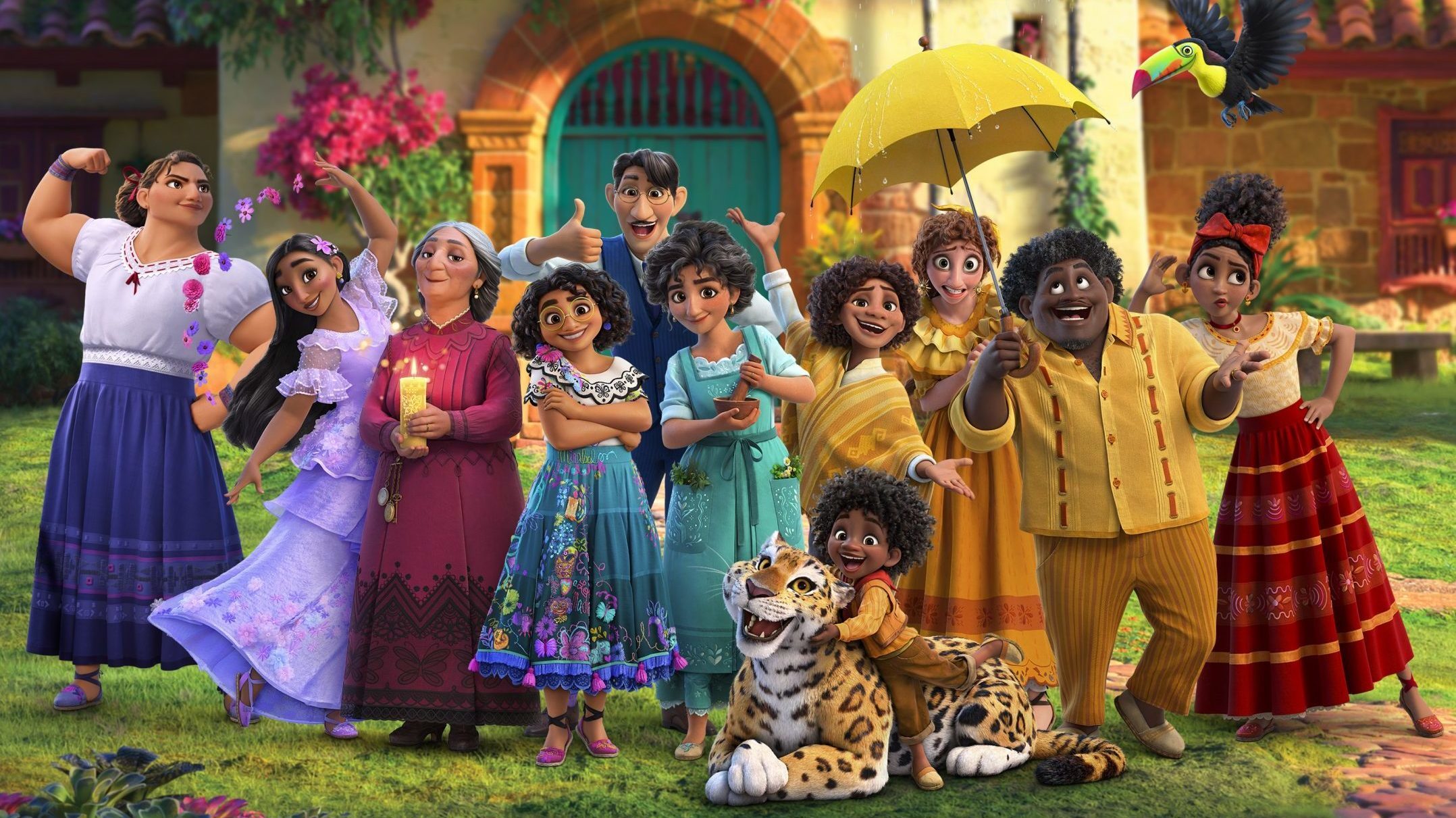 Cast announced for the Māori language version of Oscar®-winning animated feature Encanto