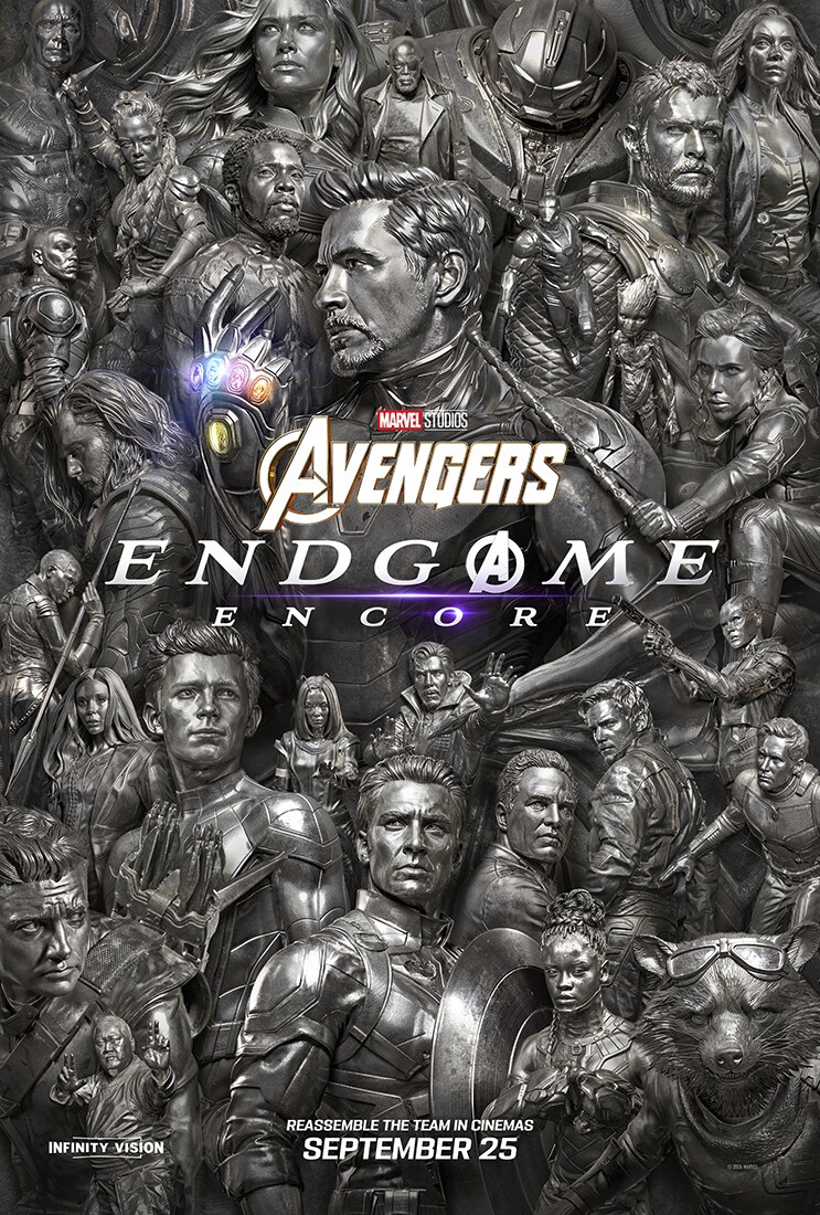 Avengers Endgame Encore Poster