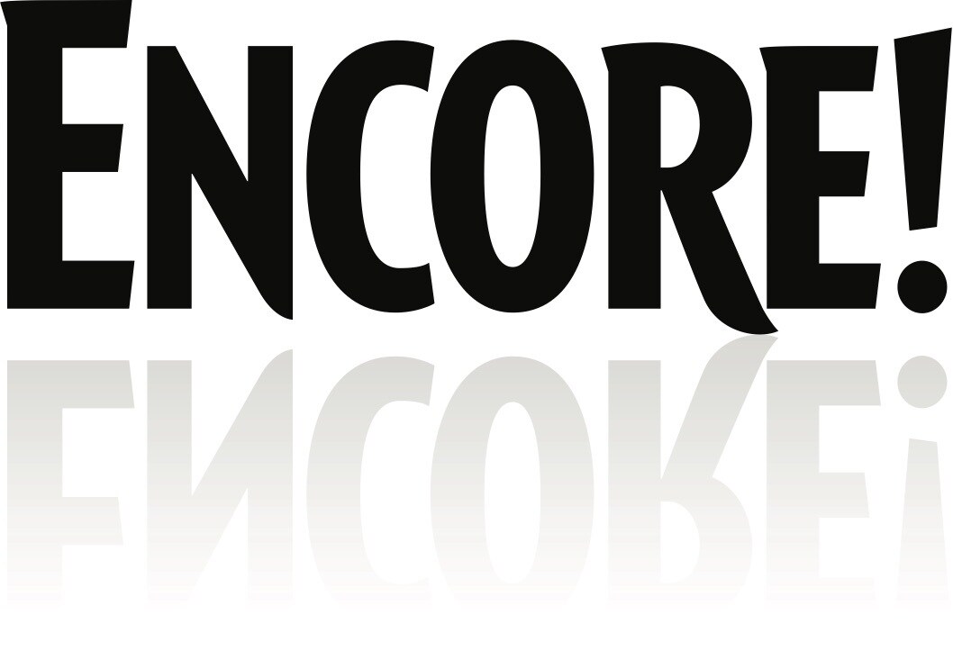 encore title logo