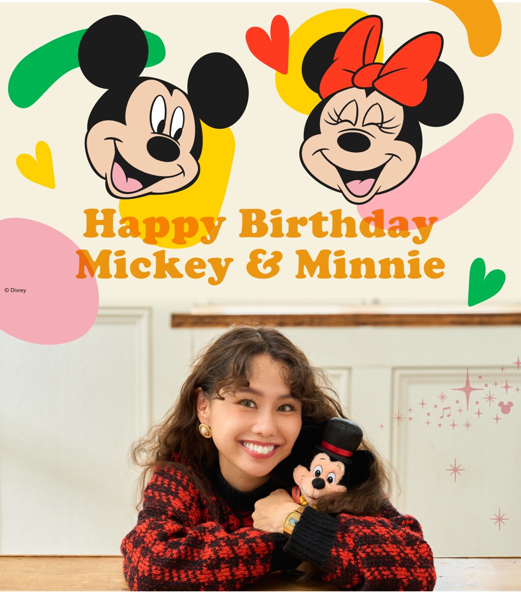 日常に魔法を｜にちまほ｜pecoさんに聞く！ミッキーと過ごす365日