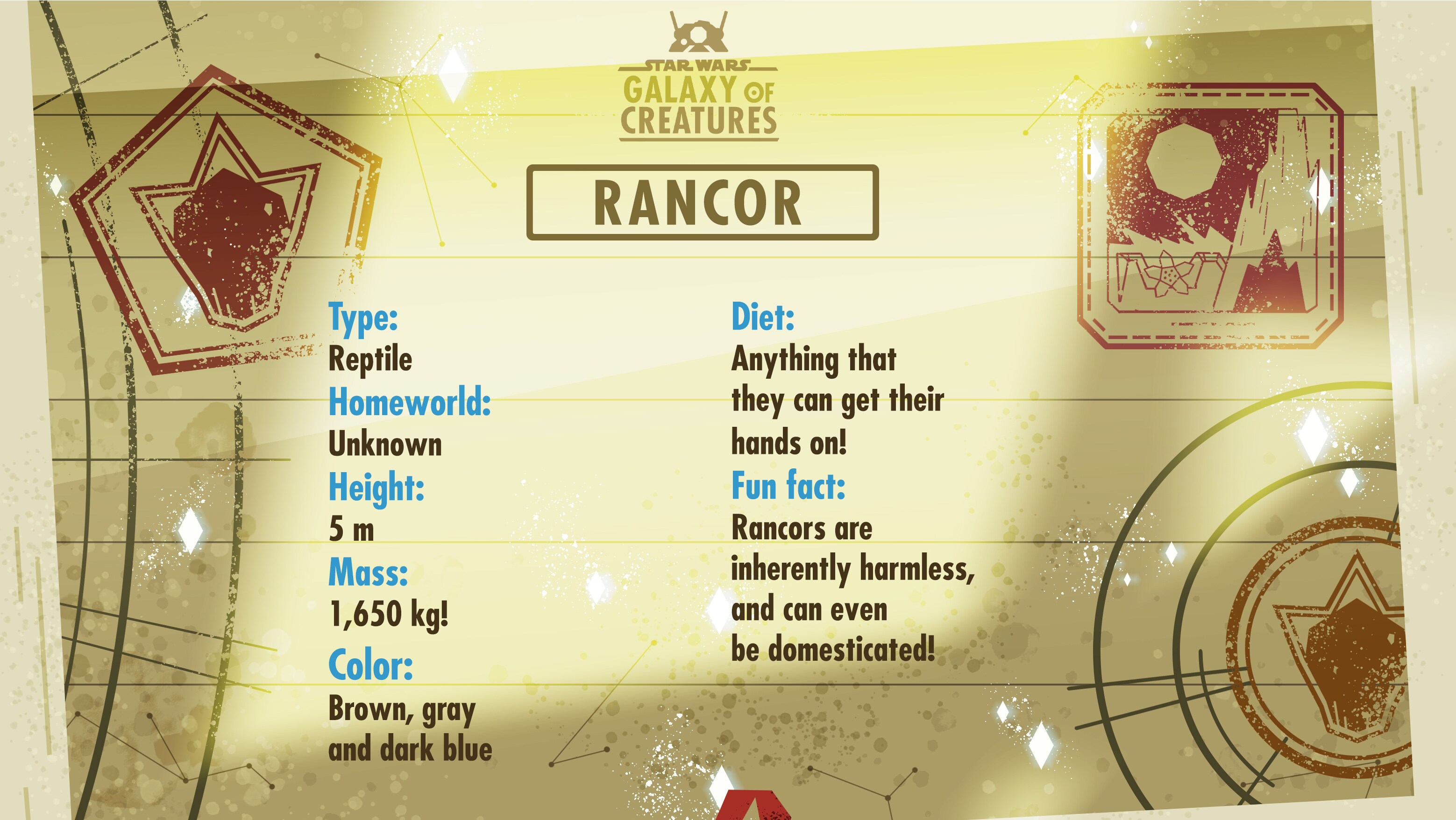 Rancor Bio Card