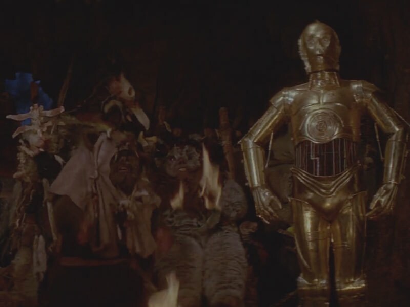 Quote - Endor - “Wonderful! We are now a part of the tribe!”