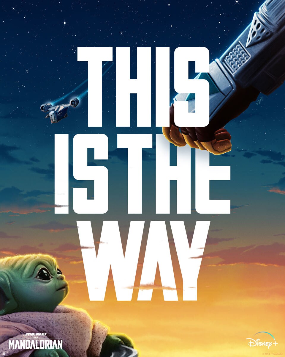 "This is the Way" art by Doaly | English