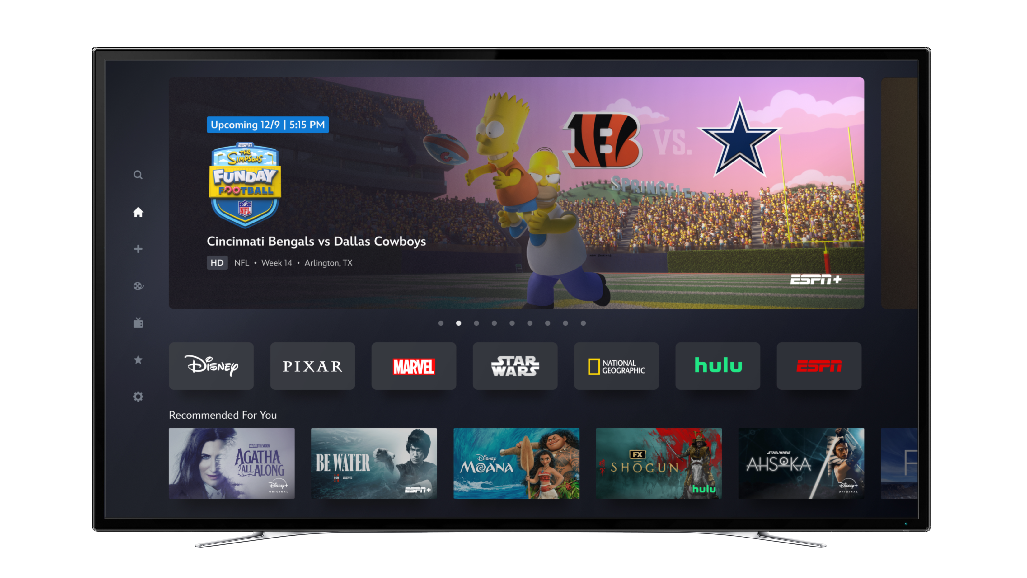 Game On: ESPN on Disney+ Launches Today