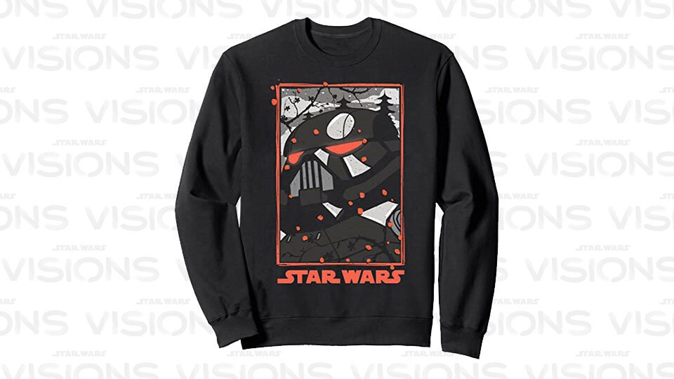 Star Wars Visions Dark Trooper Poster Sweatshirt