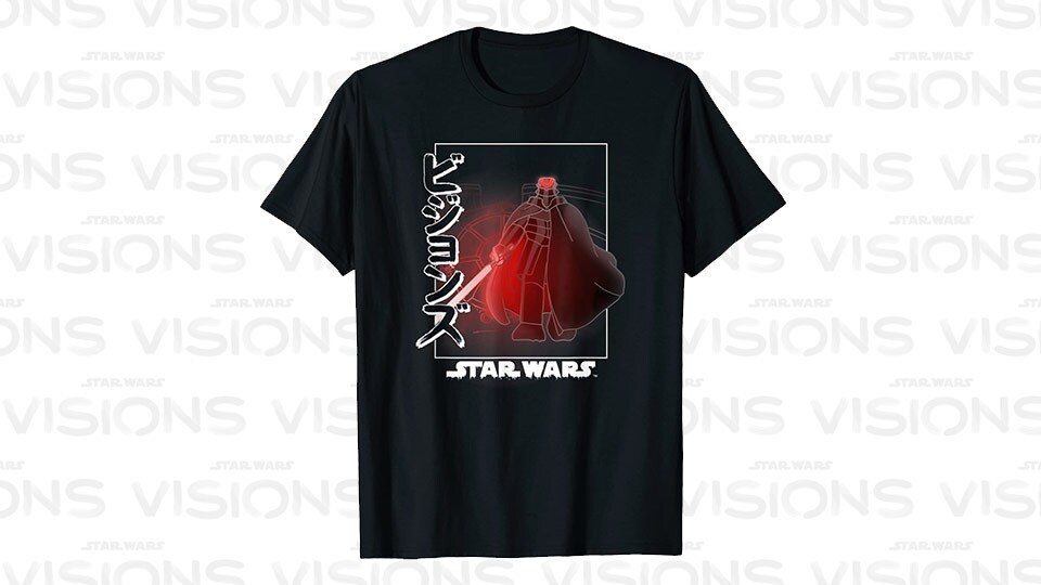 Star Wars Visions Villain Box Up T-Shirt