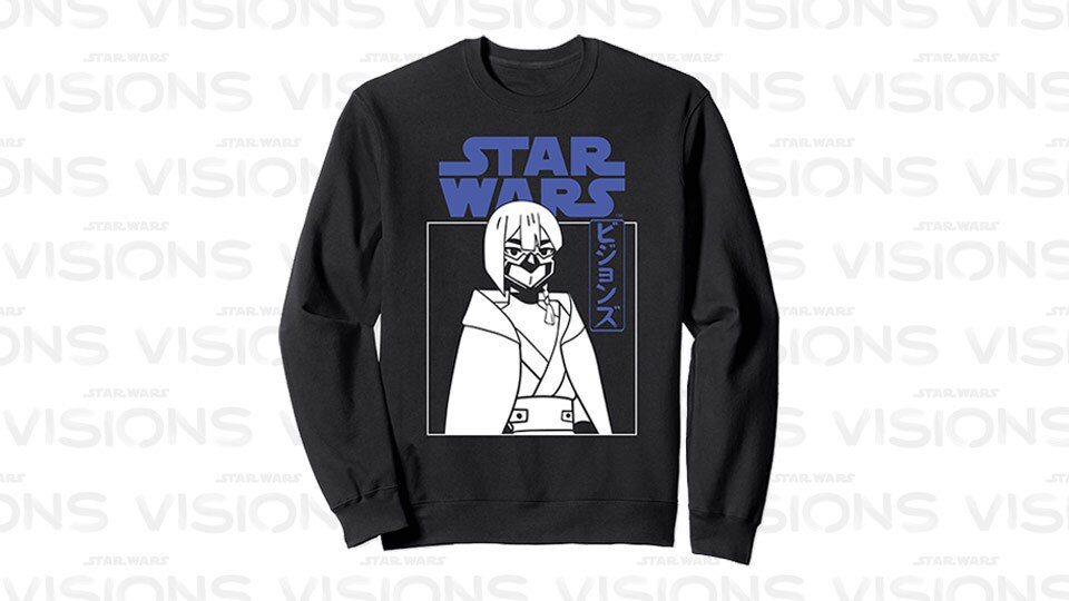 Star Wars Visions The Village Bride Sweatshirt