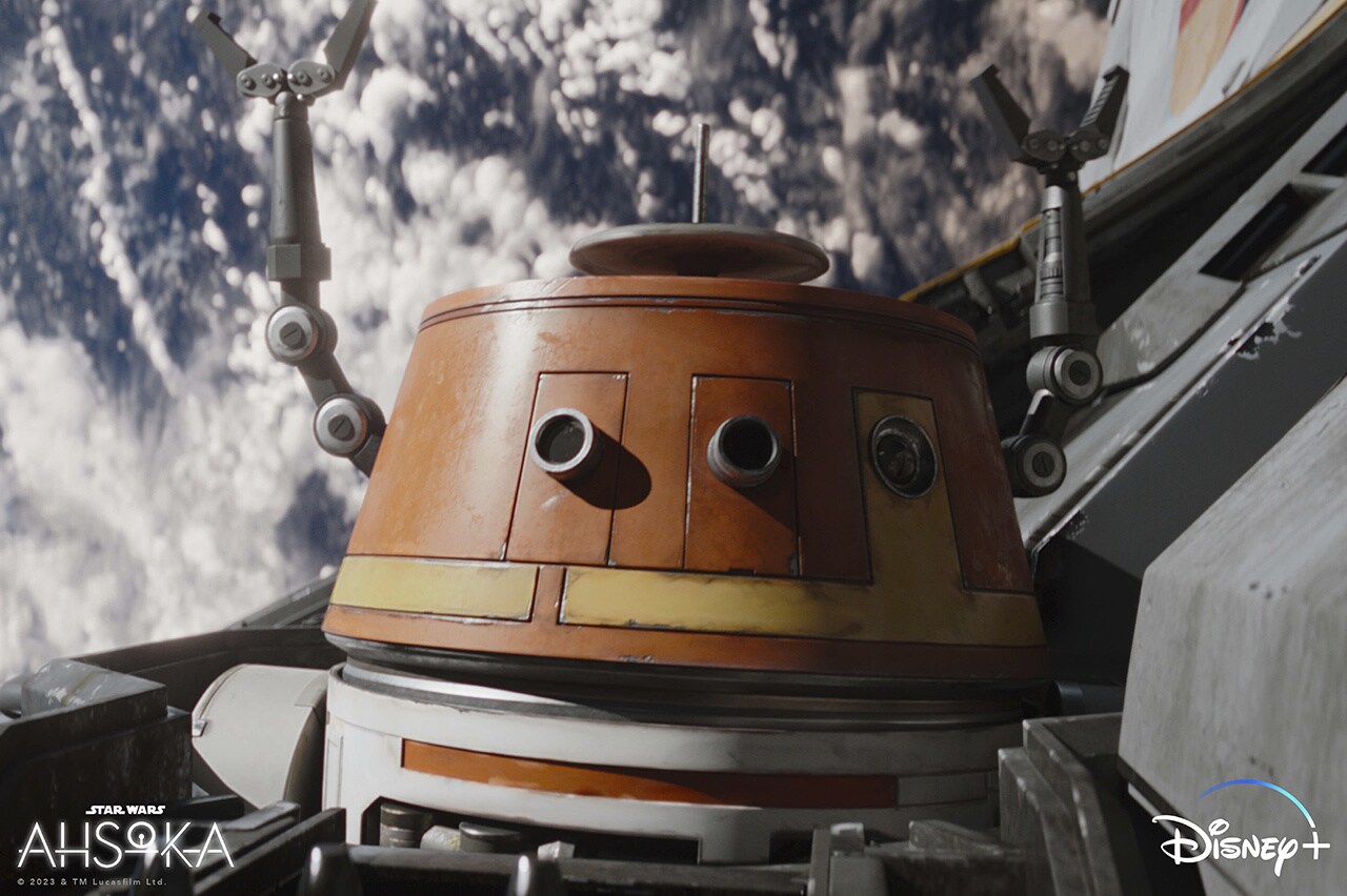 Chopper in space