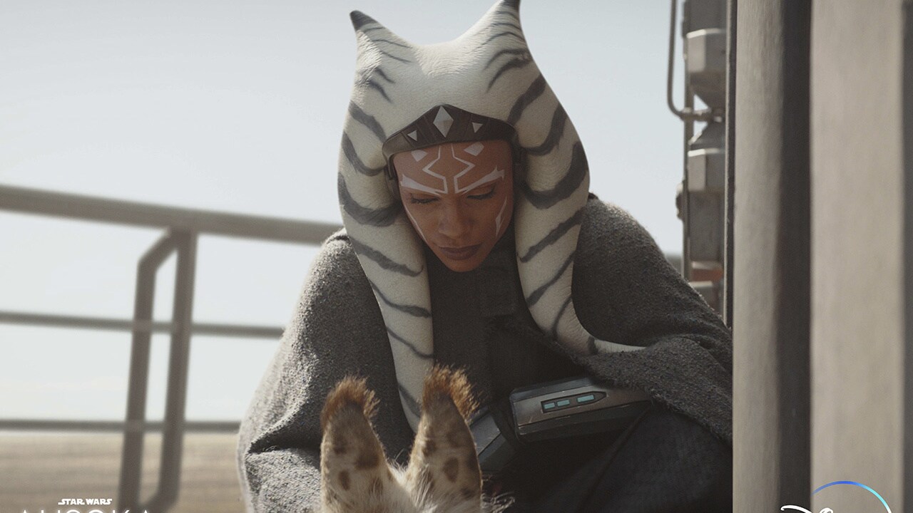 Rosario Dawson cuenta qué fue lo que más le gustó al momento de grabar Ahsoka 