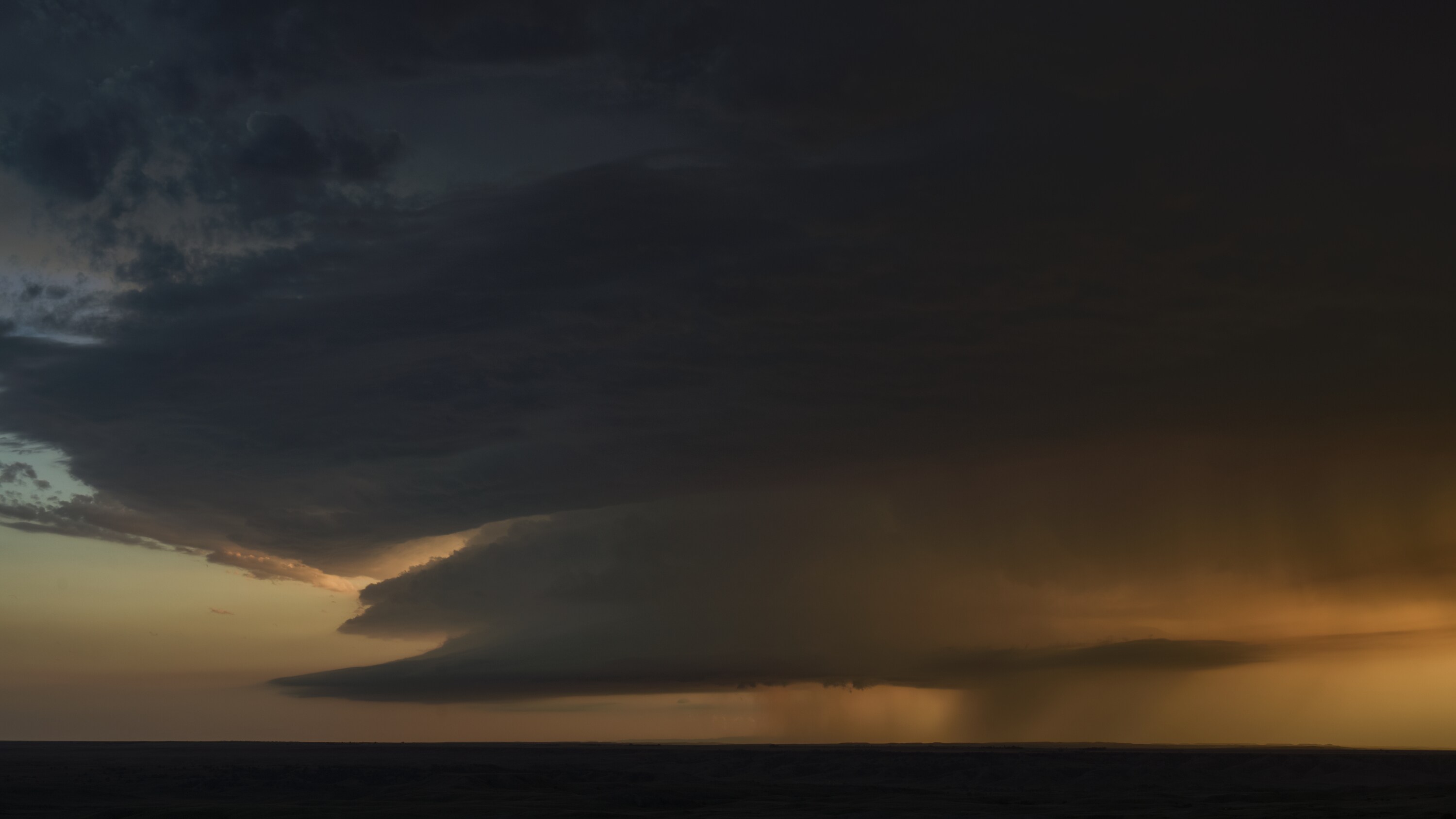 A supercell storm hits the Heartland. (National Geographic for Disney+)