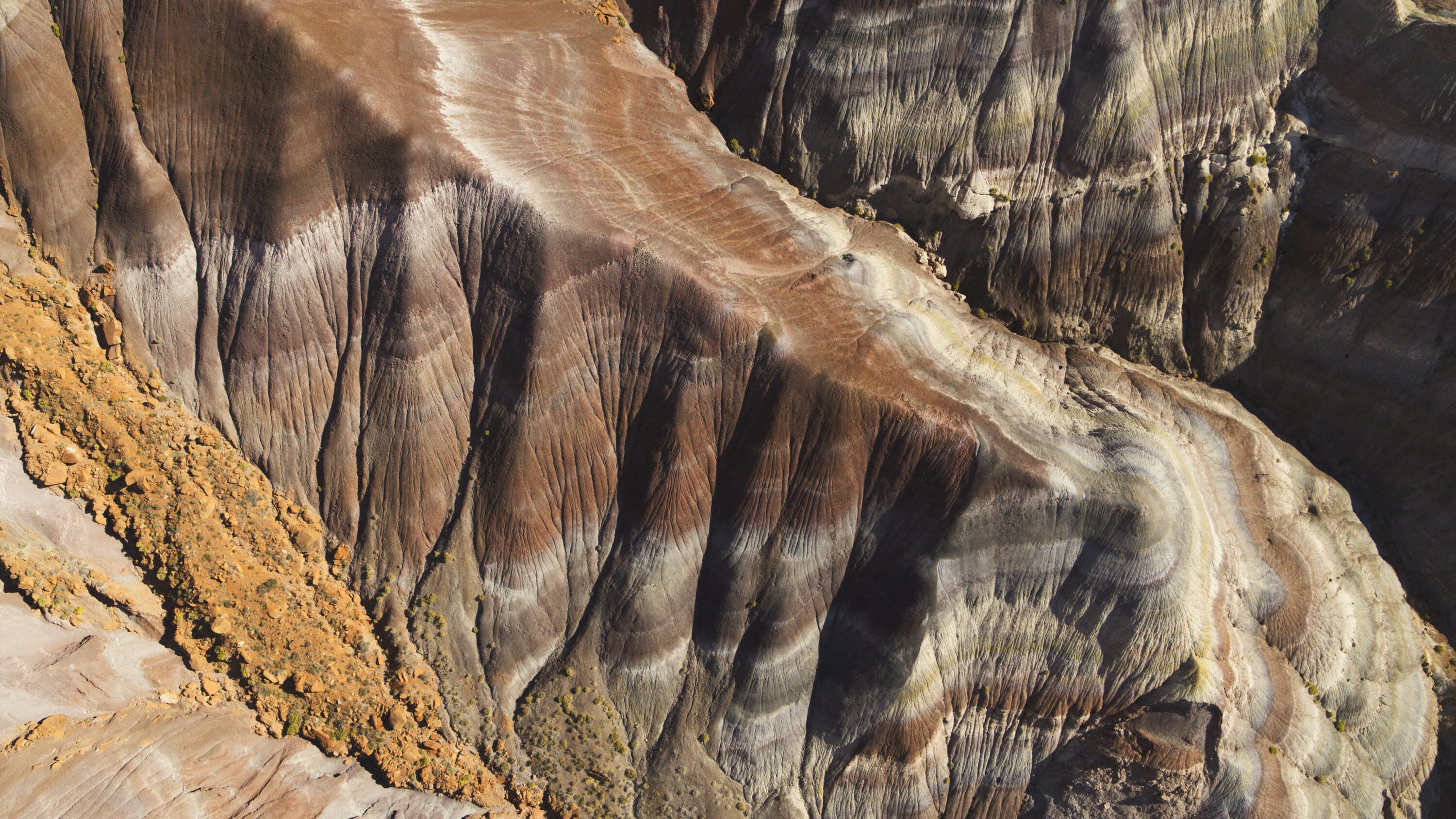 Rainbow Mountains in Utah. (National Geographic for Disney+)