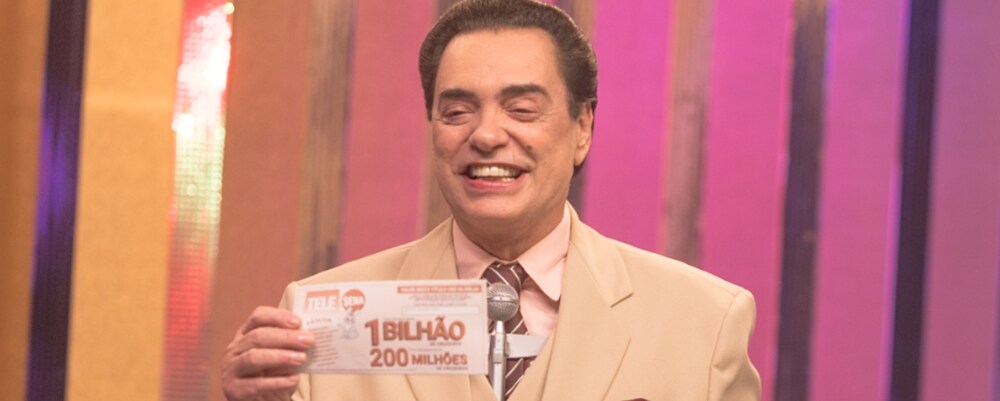 Silvio Santos O Rei da TV Tele Sena