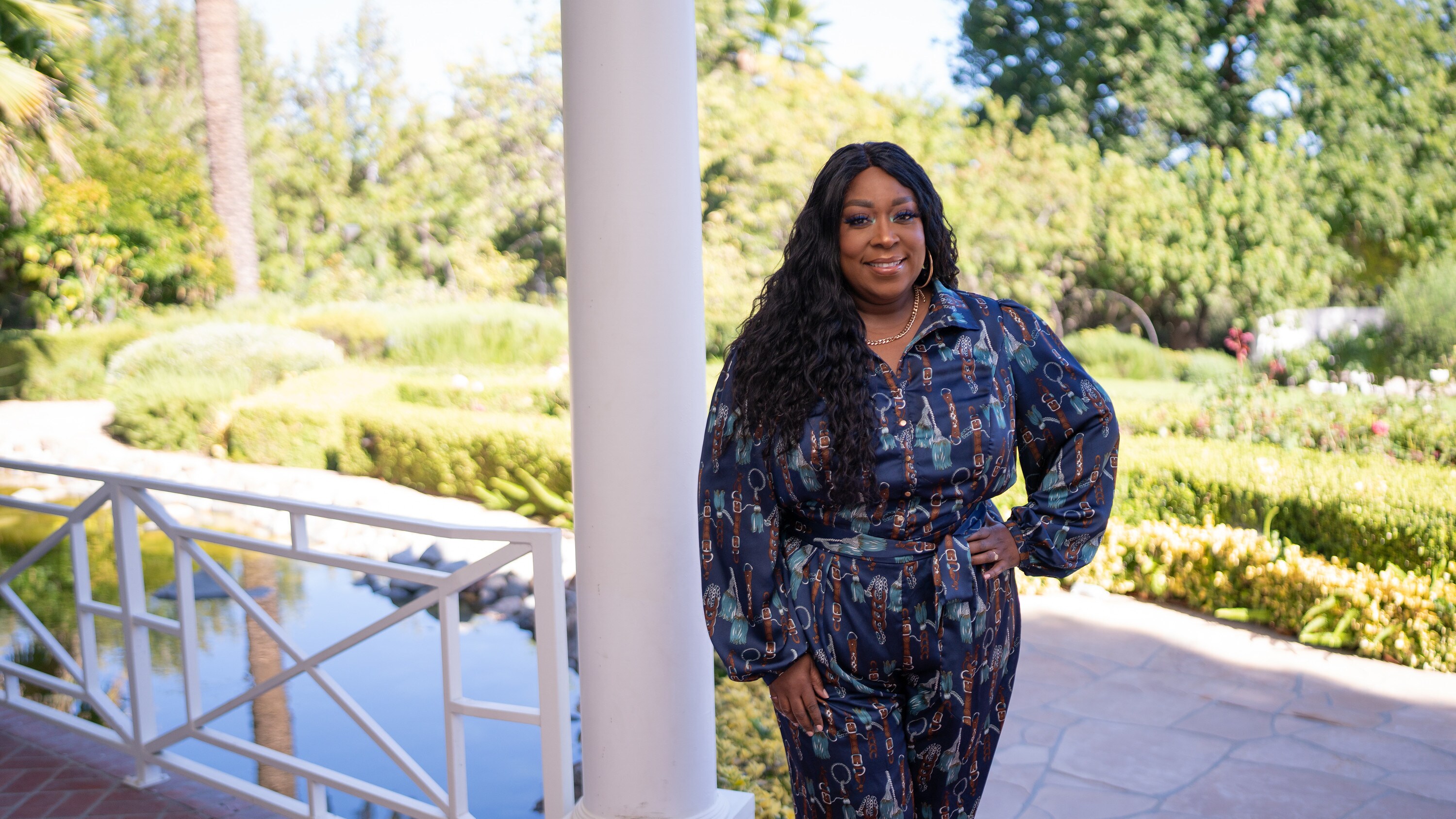Loni Love on Turning the Tables with Robin Roberts. In season 2 of Turning the Tables with Robin Roberts, Robin Roberts gets personal with a new group of Hollywood's iconic women as they bear witness to their incredible journeys on their path to purpose. (Disney/Ser Baffo)