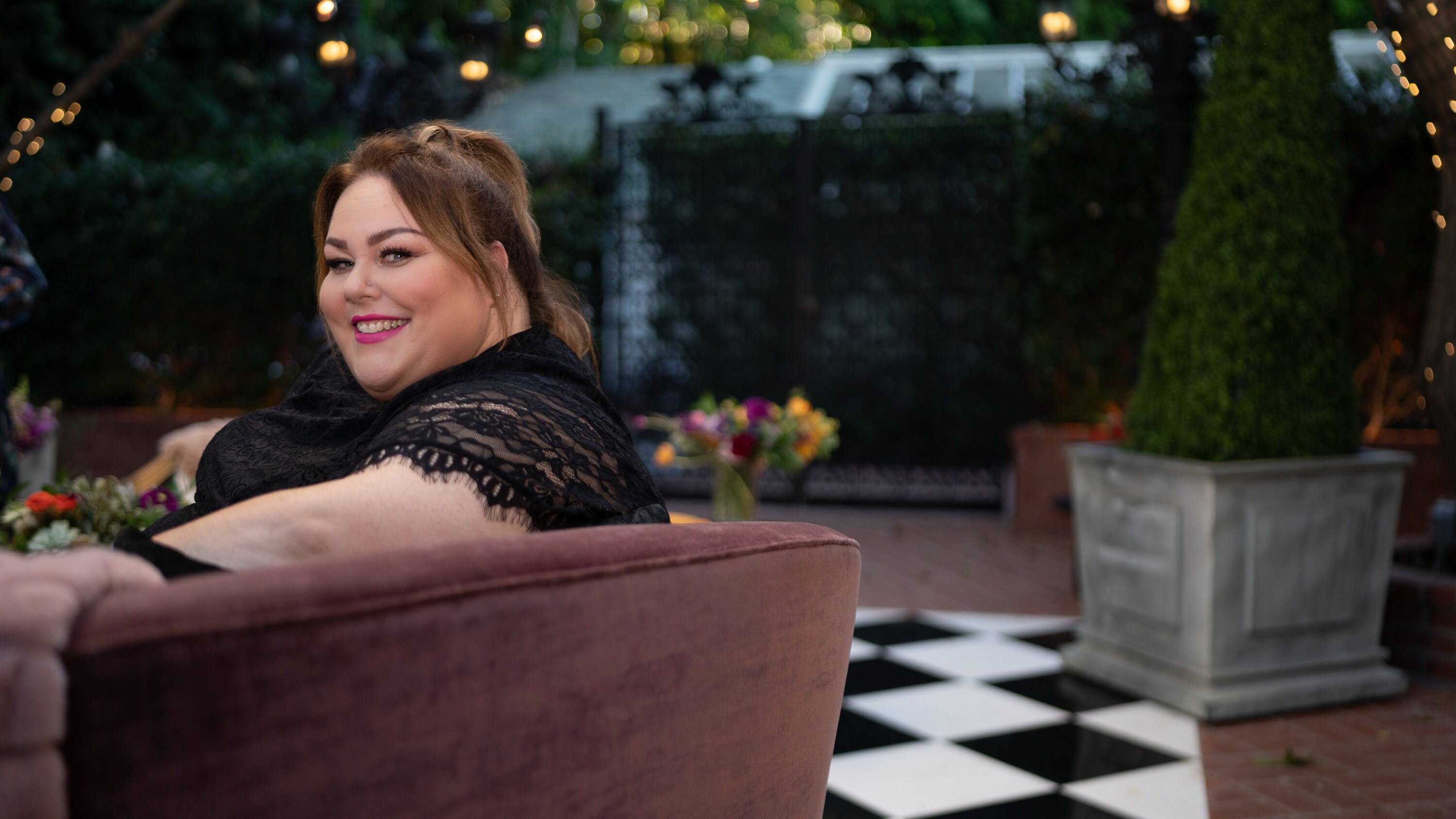 Chrissy Metz on Turning the Tables with Robin Roberts. In season 2 of Turning the Tables with Robin Roberts, Robin Roberts gets personal with a new group of Hollywood's iconic women as they bear witness to their incredible journeys on their path to purpose. (Disney/Ser Baffo)
