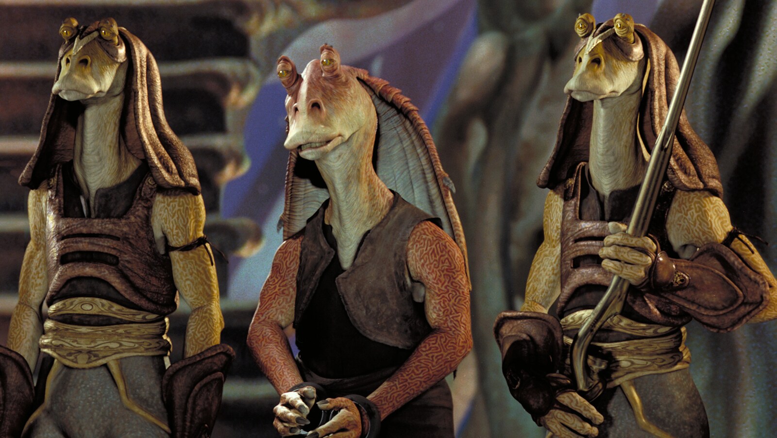 Naboo and Gungan Societies
