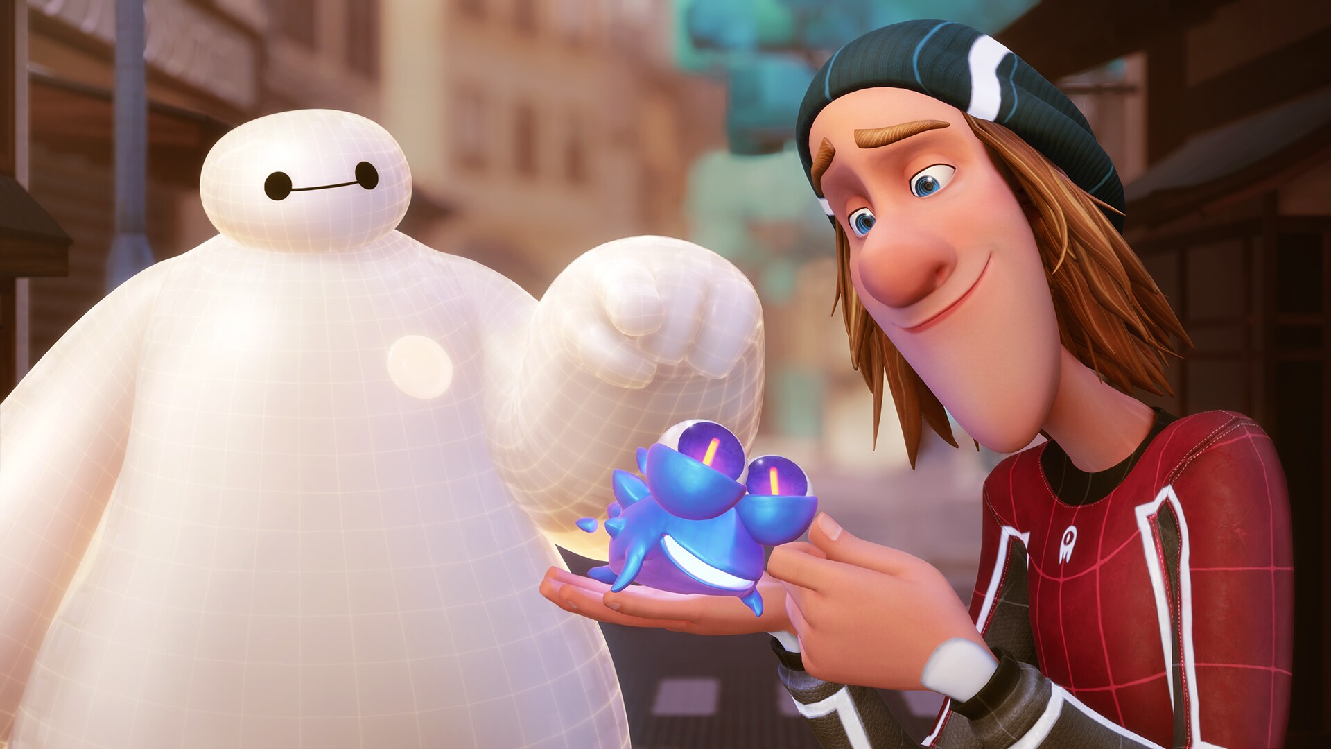 Disney’s Immersive "Baymax Dreams" Short Pushes New Boundaries for Interactive Animation, Premieres at Sundance Festival New Frontier