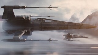 X-wing da Resistência