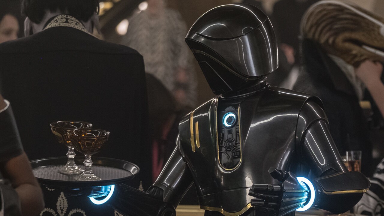 SE8 Waiter Droid